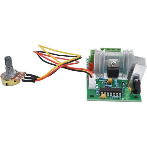 Adecuado para reductores de engranajes helicoidales con motorreductor de 12 V CC, con regulador de velocidad CCM2 de 30 RPM.