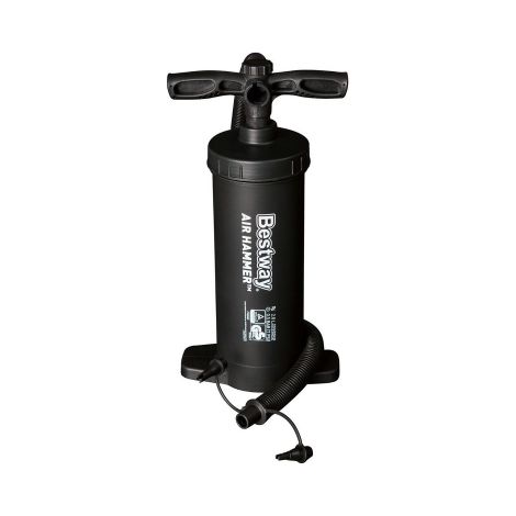 Bestway 62086 manuel Air Hammer 2.8 lt gonfleur de'gonfleur pour matelas de bateau gonflable de piscine avec 3 adaptateurs