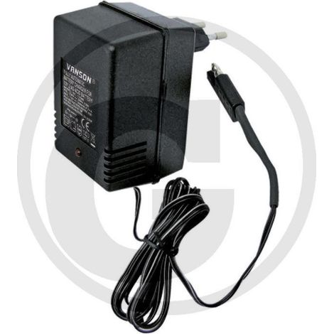 Steckbares Batterieladegerät 12V 350 mAh mit SAE-Stecker PA-A2516 Rasentraktor