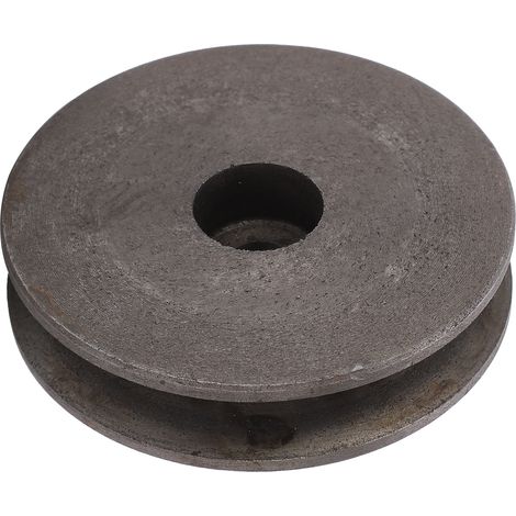 Pulley - 78 mm - Double Groove - For MY1020 Motor - Steel - Single Unit (1/5)