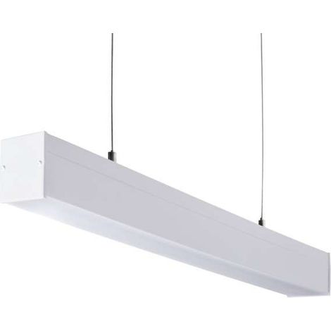 PLAFONIERA LINEARE PER TUBI LED T8 ALIN 4LED 1X150-W - KANLUX (1/3)