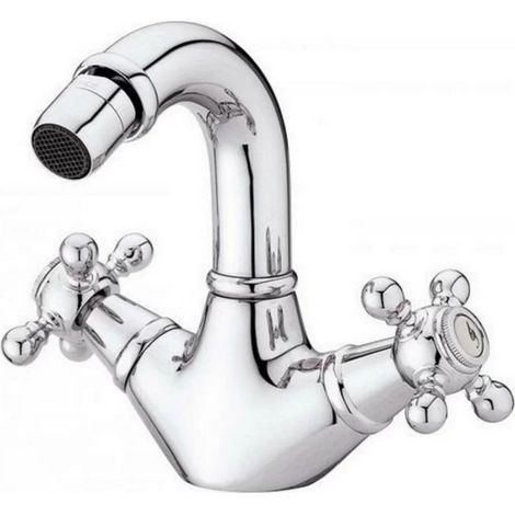 Grb Grober 217190 - Mélangeur pour bidet / en chrome / de salle de bain / 1 trou