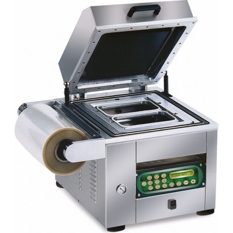 Thermoscelleuse à Barquette Professionnelle - Termovac VG 600 LCD - Lavezzini