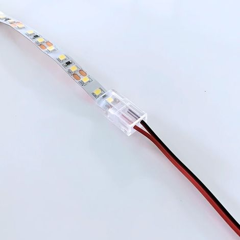 Connecteur Simple pour Ruban LED SMD 8mm IP44 - SILAMP (1/2)