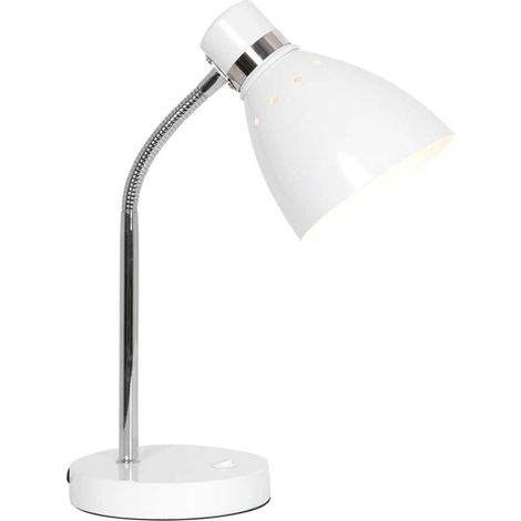 Steinhauer - lámpara de mesa - Spring - blanco - metal - Ø 14cm - (1/4)