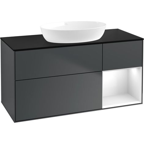Villeroy & Boch GA72GFHG Meuble sous-lavabo Finion GA7 (1/2)