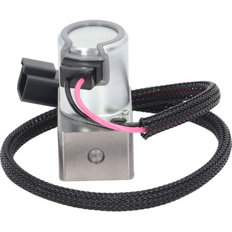 Électrovanne de pompe principale, 2 broches, acier allié 702-21-60700, accessoires de pelle (1/5)