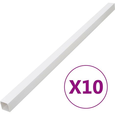 Installationsrohre 100x60 mm 10 m PVC