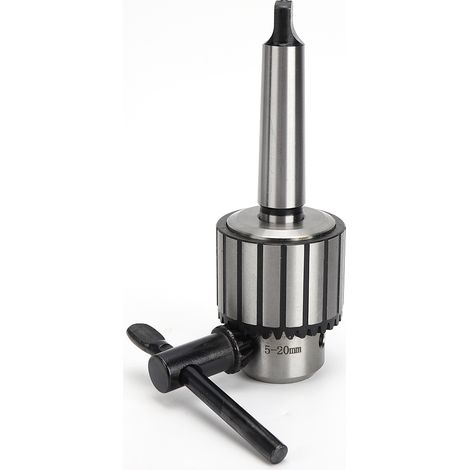 Mandrin de perçage B22 haute performance 5-20mm, acier 40, cône MTA3, poignée, outil de fixation robuste pour perceuse (1/3)