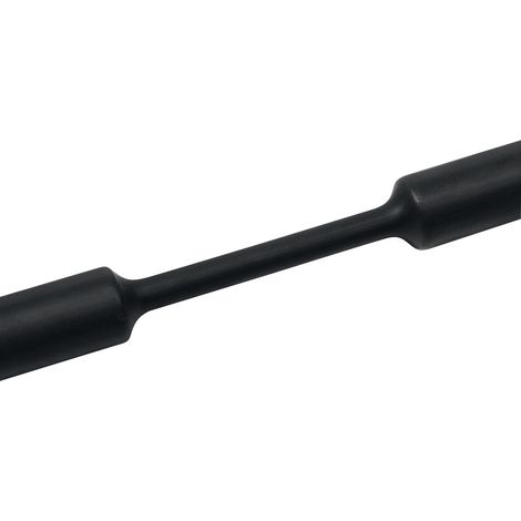 HellermannTyton 319-07600 Schrumpfschlauch ohne Kleber Schwarz 76.20 mm 38.10 mm Schrumpfrate:2:1 1