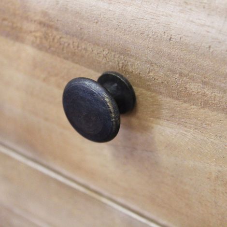 GILDO - mobiletto in legno di mogano (1/4)