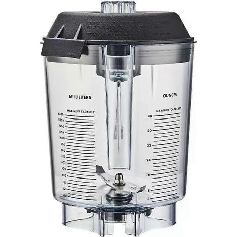 Bol de rechange pour blender VITAMIX VM0149, VM0122, VM0127 et VM0199 avec lame de rechange pour machine à smoothies. (1/5)