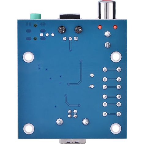 Carte Son Externe USB DAC PCM2704 avec Sorties Numérique S/PDIF et Jack 3.5mm pour Ordinateur