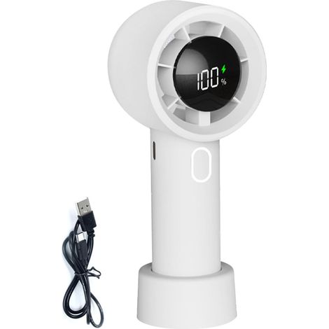 Ventilateur de Poche Petit Personnel pour Bureau et à (1/5)