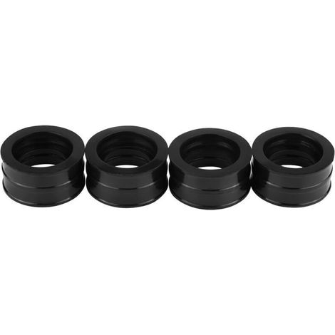 Joint de botte de collecteur d'admission de carburateur de carburateur de moto de 4 pièces pour Honda VF700C VF700F VF700S VF750 (1/4)
