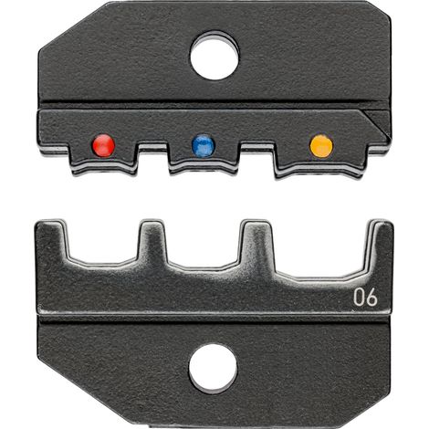 KNIPEX 97 49 60 Mordaza intercambiable para terminales girados (HTS+Harting)