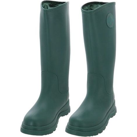 Stivali decorativi color verde in PVC 37x11x27 cm Assortiti