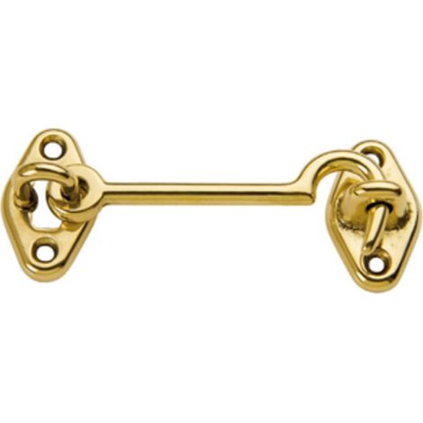 25PZ GANCI FERMAFINESTRE OTTONE MM. 80 (1/2)