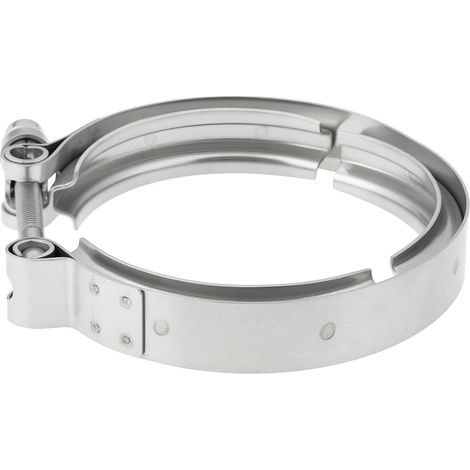 Collier de Serrage pour Tuyau d'échappement en Acier Inoxydable de 86 Mm (2H0253725) Compatible avec Amarok Crafter 2.0 TDI (1/5)