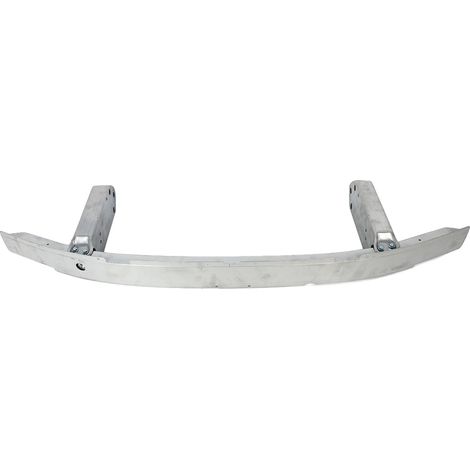 Refuerzo del parachoques delantero, construcción de aluminio duradero, compatible con el sedán de lujo F07, como se muestra. (1/2)
