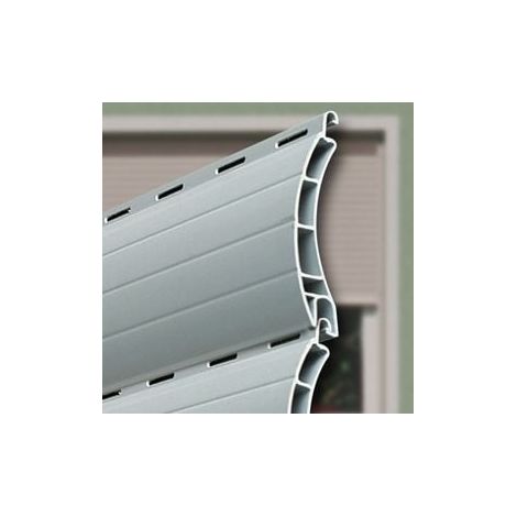 Schellenberg Rollladenprofil für System Maxi 120 x 5,2 cm grau Rolladen & Zubehör (1/2)