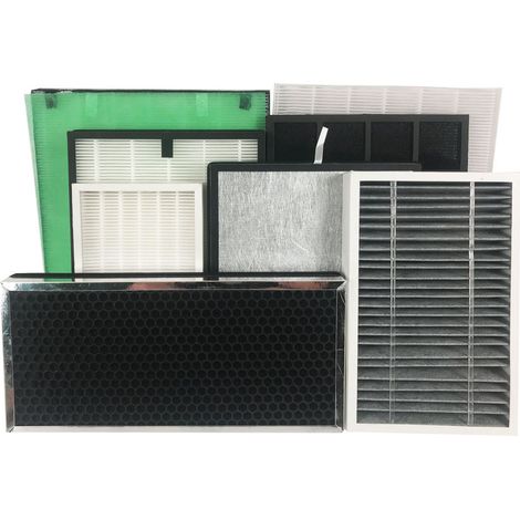 Fabrication de filtres pour purificateurs d'air à usage domestique (1/5)