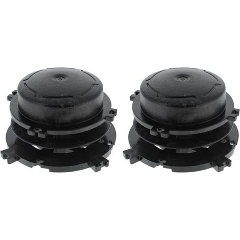 StarRing Paquete de 2/4/8 carrete de cabezal de corte de repuesto para recortadoras FS-AutoCut 36-2 46-2 56-2-40037133001-Negro (1/5)