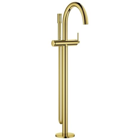 Grohe Atrio Miscelatore monocomando per vasca-doccia a pavimento Oro, 24368GL0 (1/2)