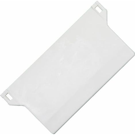 Filiyano-Poids pour stores verticaux 89 mm (3,5 pouces) - Pièces de rechange - Poids inférieurs pour lames - Blanc (10) (1/3)