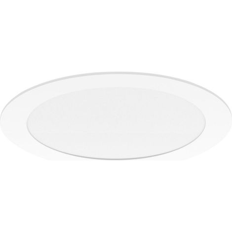 Downlight LED redondo empotrable “PRO Professional LED” (20W 4000K 1560lm) IP44 Ø22,6x4,1cm color blanco (1/2)