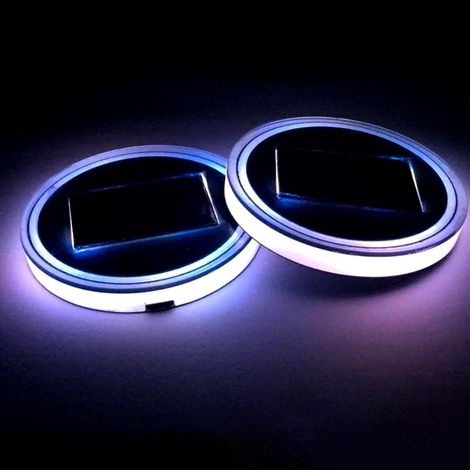 Porte - gobelets - 2 pièces - Inserts pour Porte - 7 Dessous de Verre à (1/5)