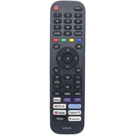 EN2A30 For Hisense TV Remote Control Intelligent Replacement Controller (1/4)