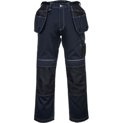 Pantalones de trabajo Holster PW3 Marino/Negro 46