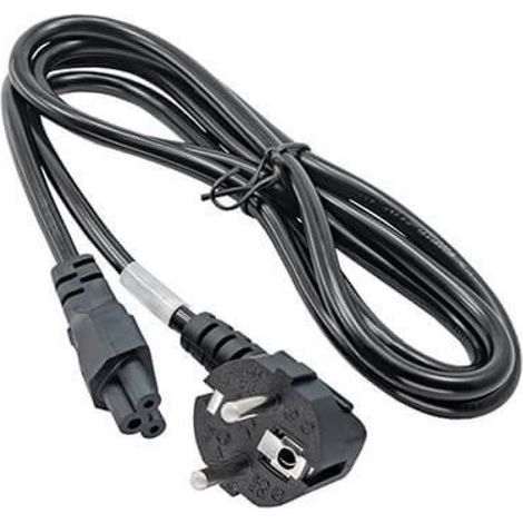 Cable de alimentación para portátil AKYGA AK-NB-01A trébol CCA CEE 7/7 / IEC C5 1,5 m (1/3)