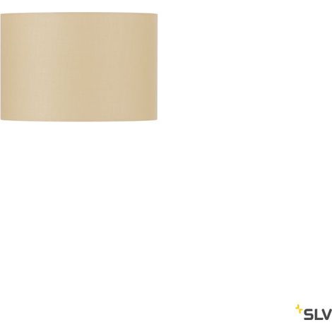 Abat-jour FENDA abat-jour intérieur rond diam.30 cm beige - SLV 155583 (1/5)