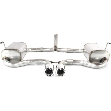 Silencieux Duplex Inox Ulter Mini Cooper S 2002-2006 1.6 163/170cv 80mm-36073753