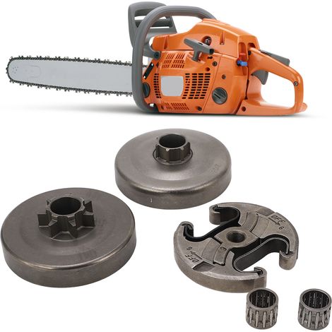 0.325 7T Kupplungstrommellagersatz für Husqvarna 455 460 Rancher Kettensäge (Referenz: H345/H350) (1/5)