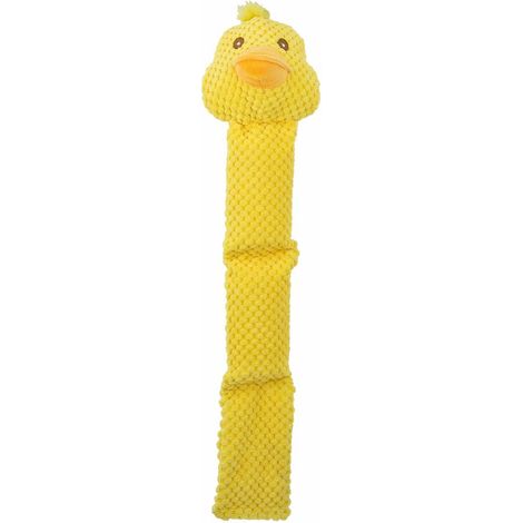 Zoov Gioco Per Cane Mod.Papero Giallo - 6 Pz