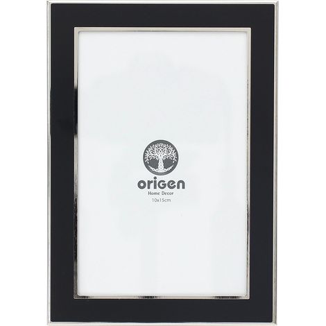 Signes Grimalt Rechteckiger Fotorahmen von Black Frames – 18 x 13 x 2 cm