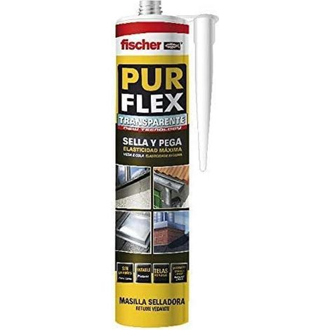 FISCHER Purflex Sigillante Trasparente - 310ml 522204 (1/5)