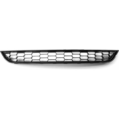 Reemplazo de rejilla inferior de panal negro para Ford Fiesta Zetec-S 2013-2017 Rejilla inferior del parachoques delantero, rejilla inferior negra (1/5)