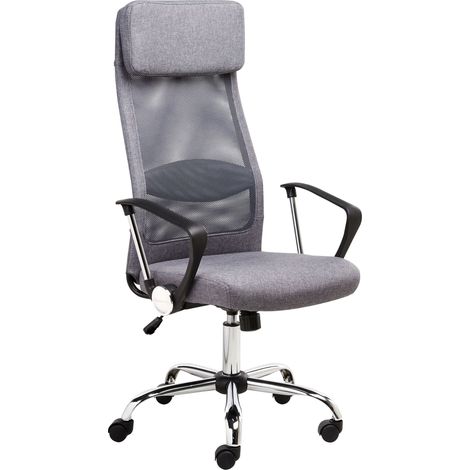 Office Chair PIONEER Dark Grey
