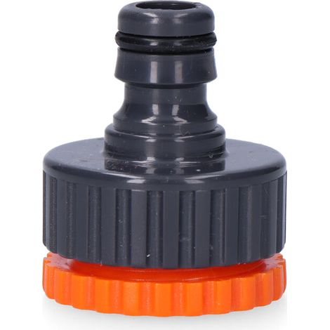 Enchufe Rápido con Adaptador Rosca Hembra 1" y 3/4" (Blíster) EDM (1/2)