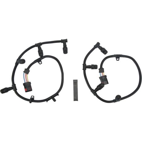 Spark Plug Wiring Harness, ABS Powerstroke Glow Plug Motor High Glow Plug 5C3Z12A690A with Removal Tool for F450 F550 E250 E350 (1/5)