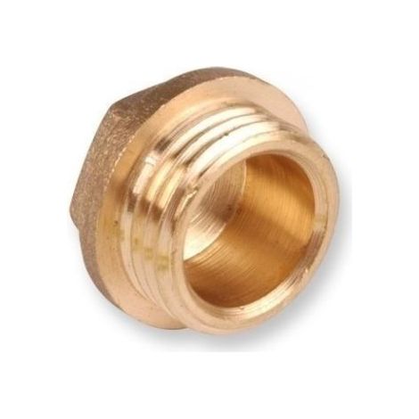 Messing Gewindefitting Stopfen 3/4" Fittings