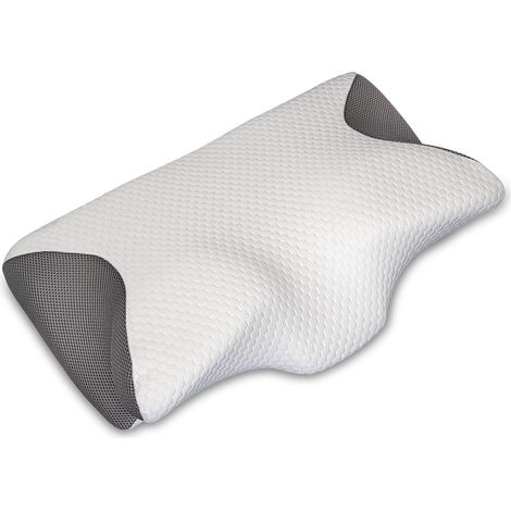 Aamira Cervical Pillow 64x42x12.5cm Memory Foam Orthopedic Neck and Back Support (1/5)