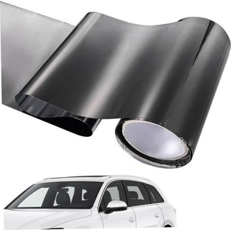 Sonnenschutzstreifen für Auto-Windschutzscheiben, getönte Folie, Blendschutzstreifen, Sonnenschutzaufkleber für Auto-Windschutzscheiben, 20 x 150 cm