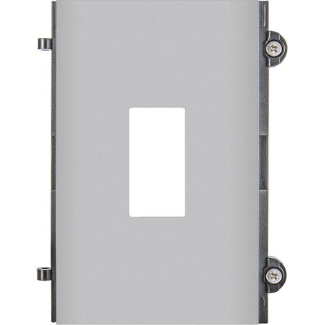 VIMAR - 41116.01 Lector de huellas dactilares Pixel, modelo frontal, gris