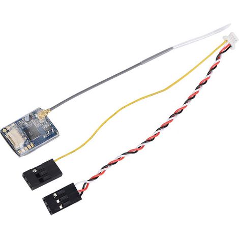 Flysky FS-A8S Mini 2,4-GHz-8-Kanal-Empfänger mit PPM i-BUS SBUS-Ausgang für FS-i4, FS-i6 und FS-i6S (1/5)