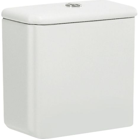 Cisterna de doble descarga 6/3L con alimentación inferior para inodoro DAMA RETRO - ROCA Color: Blanco